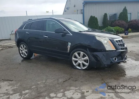 2012 Cadillac Srx Premium Collection z USA, uszkodzony, nr VIN 3GYFNCE34CS641854